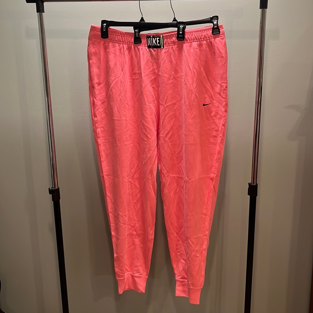 Nike Sweatpants | NWOT| Hot Pink | 90s | Size XL |